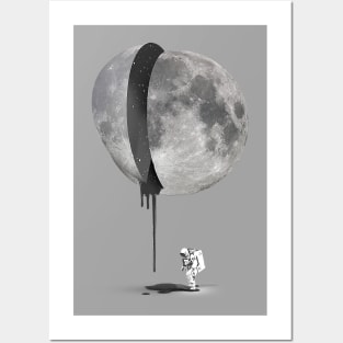 Bleeding Moon Posters and Art